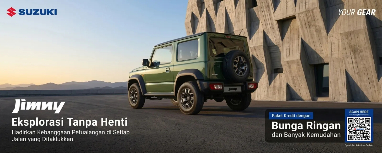 Promo Suzuki Jimny Oktober 2026