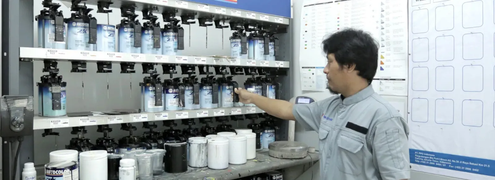 Bengkel Body Repair & Paint All Brand Bekasi