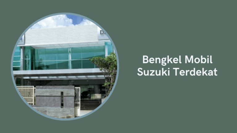 BENGKEL MOBIL SUZUKI TERDEKAT BOGOR