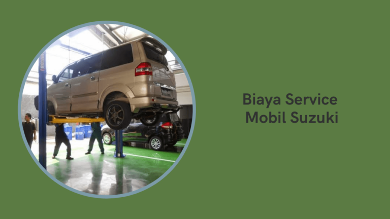 Biaya Service Mobil Suzuki di Bengkel Resmi