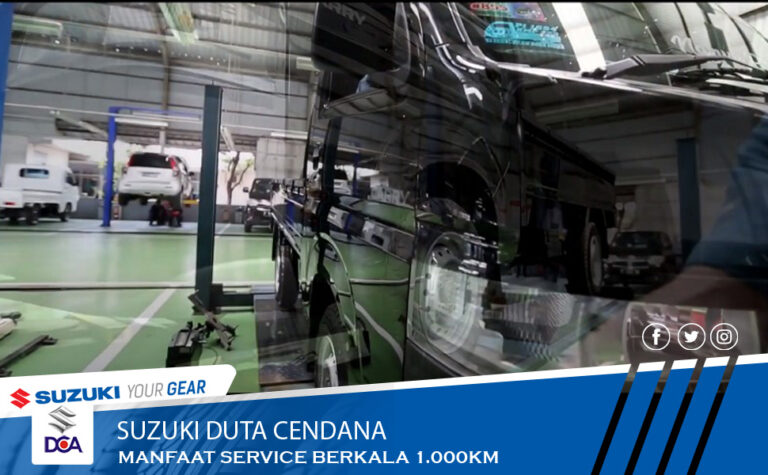 MANFAAT SERVICE BERKALA 1.0000 KM SUZUKI BOGOR