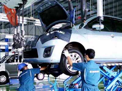 bengkel suzuki di bogor depok cianjur bekasi