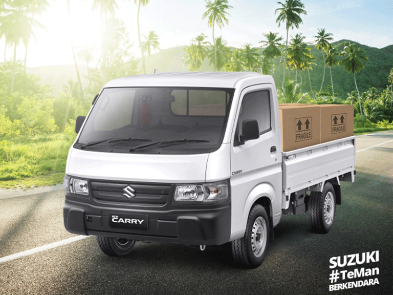 Suzuki Carry: Kendaraan Niaga dengan Kapasitas Angkut yang Besar