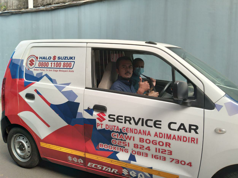 Layanan Home Service Suzuki