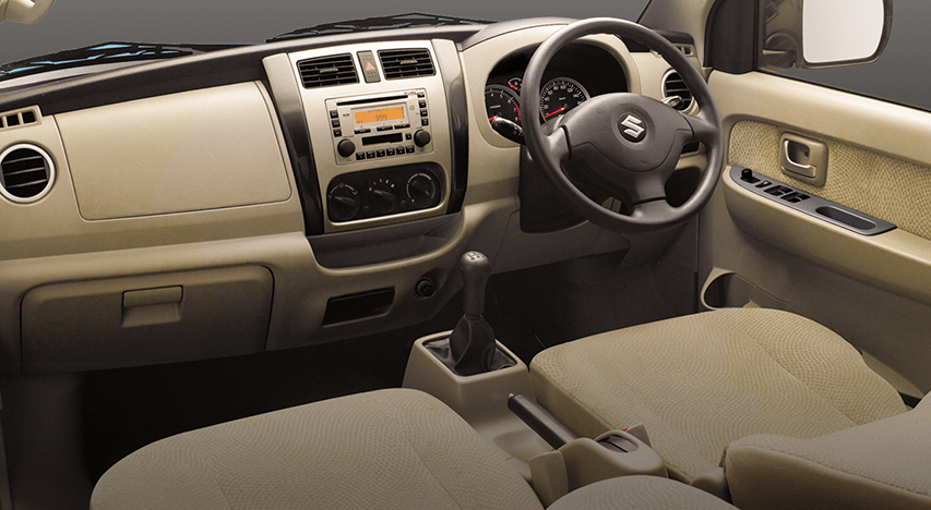Interior APV 6