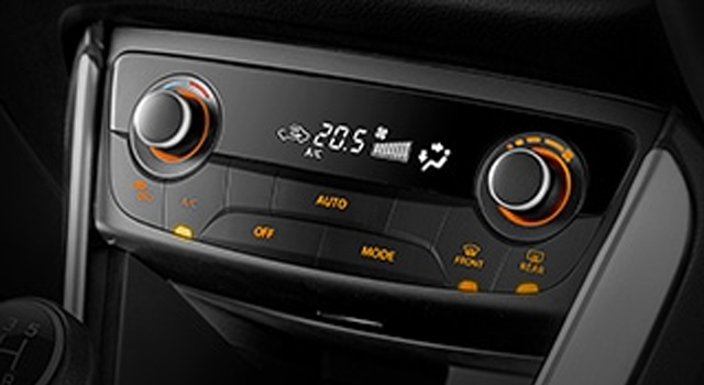 Interior SX 4 1