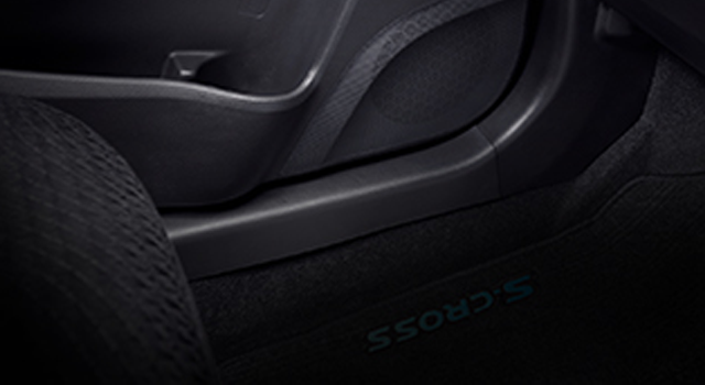 Interior SX 4 11