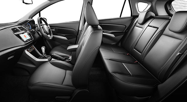 Interior SX 4 3