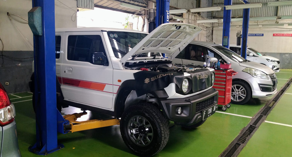 Bengkel Resmi Szuki Bogor dan Cianjur