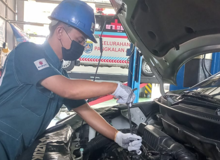 Jangan Terlewat, Pentingnya Servis Berkala 1 Bulan Pertama Gratis di Suzuki DCA