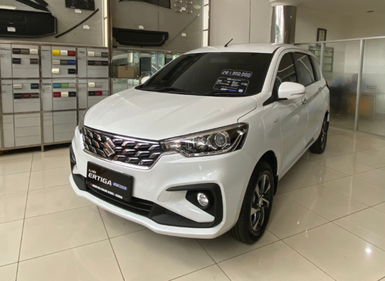 Ini Dia Harga OTR Terbaru Suzuki All New Ertiga