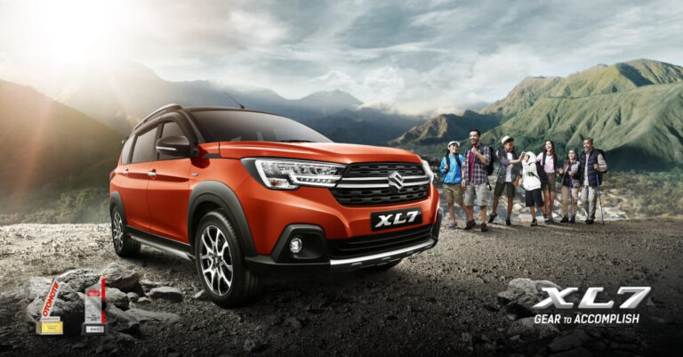 SUSPENSI XL 7 SIAP MELIBAS JALANAN LUAR KOTA