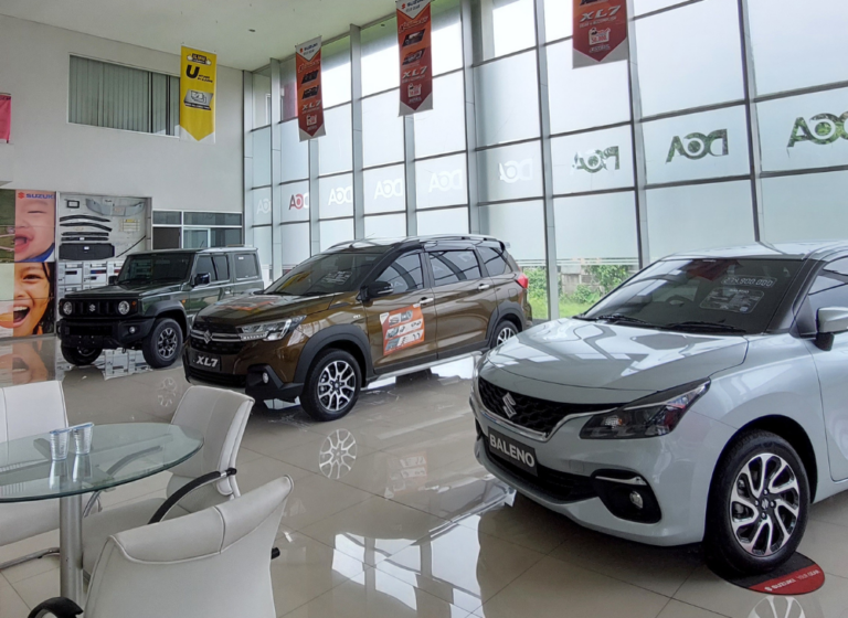 Ini dia Fasilitas Nyaman di Suzuki DCA Cinere Depok