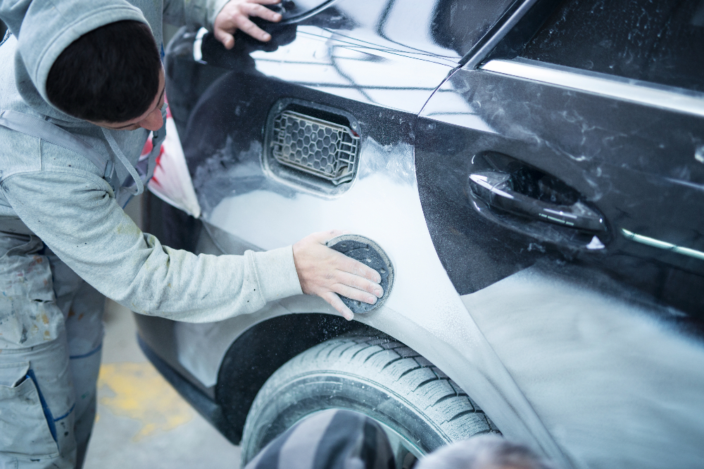 vehicle scratch