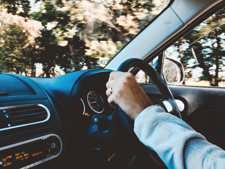 Driver Car