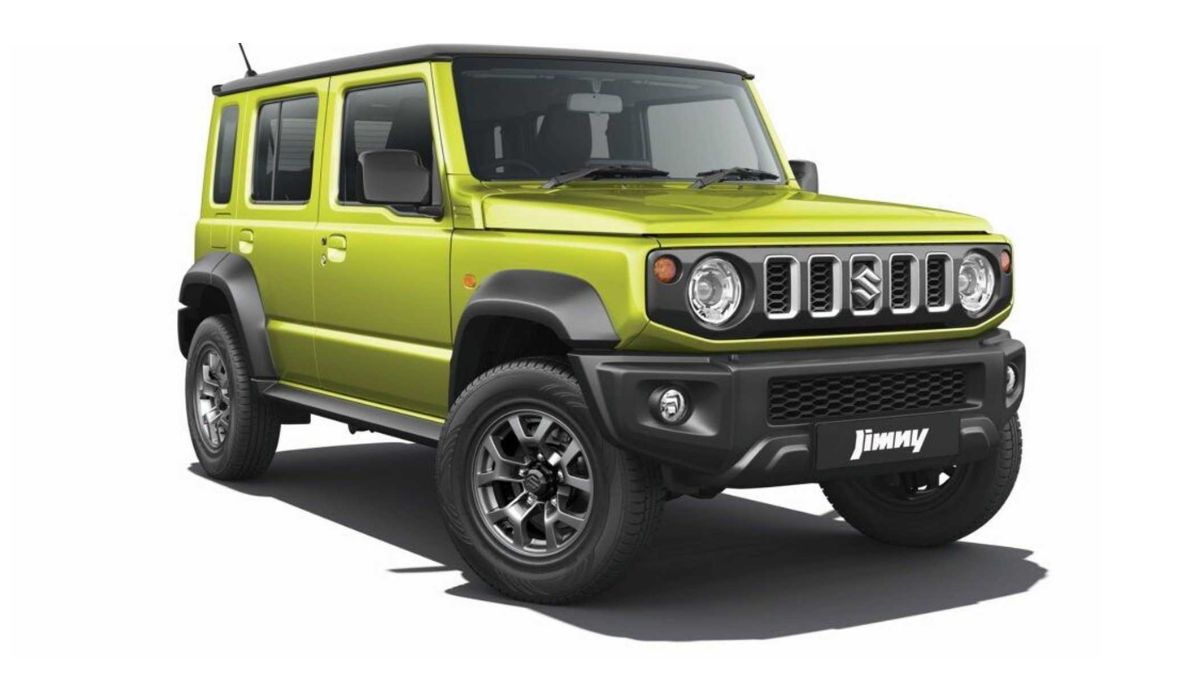 yuk simak, 10 Keunggulan Suzuki Jimny jarang orang ketahui! nomer 8