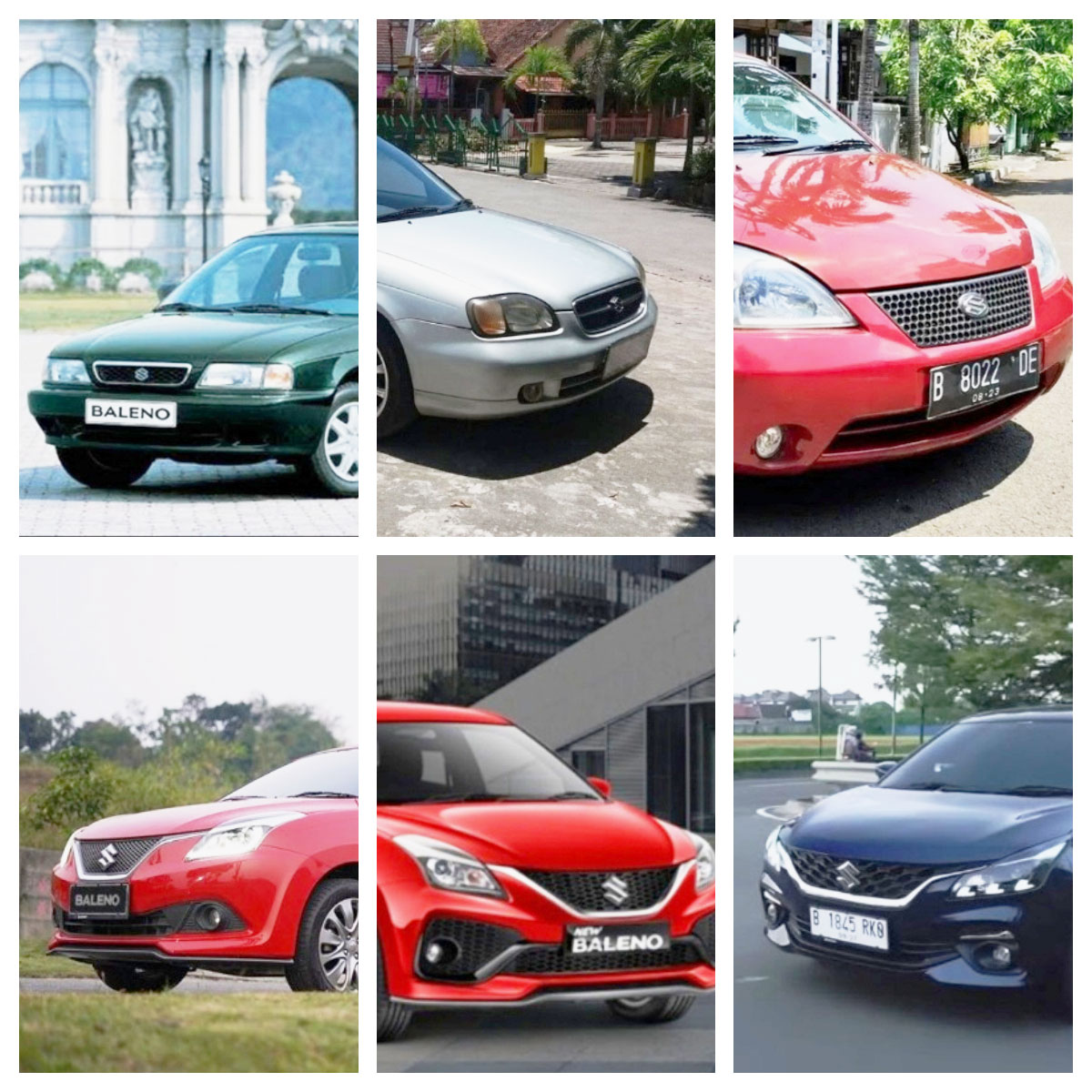 SEJARAH SUZUKI BALENO DI INDONESIA