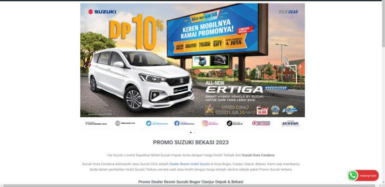 Tips membeli mobil suzuki secara online dengan aman dan mudah