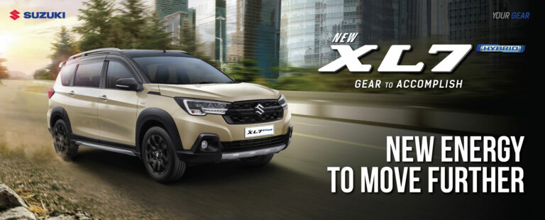 Suzuki Memperkenalkan Produk Terbaru New XL-7 Hybrid