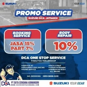 Fasilitas Nyaman Suzuki DCA Jatiasih 11