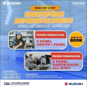 Fasilitas Nyaman Suzuki DCA Jatiasih 12
