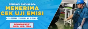 Uji Emisi-Suzuki-DCA-Ciawi