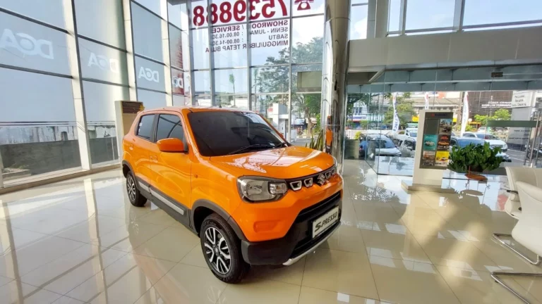 Suzuki Spreso DCA Cinere