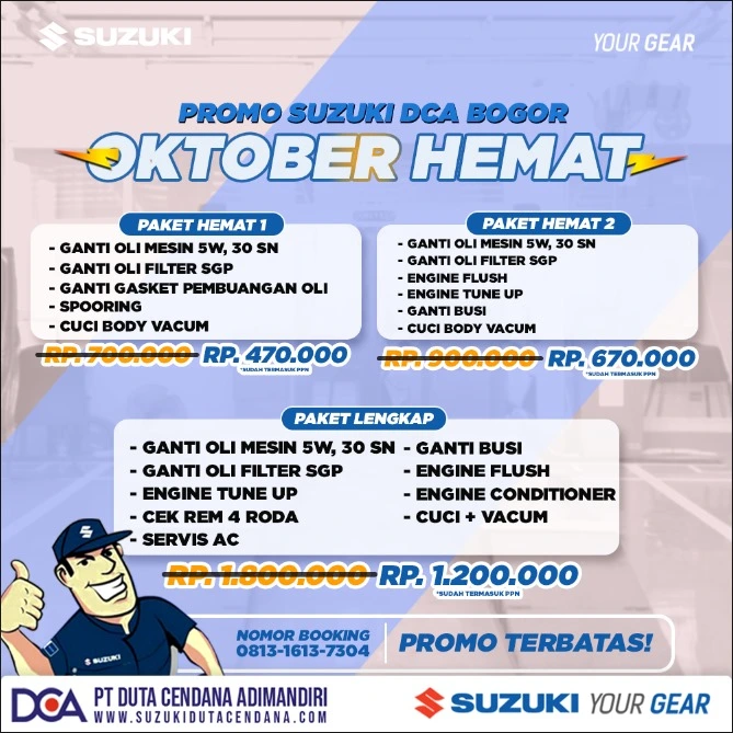 Promo Oktober Bogor