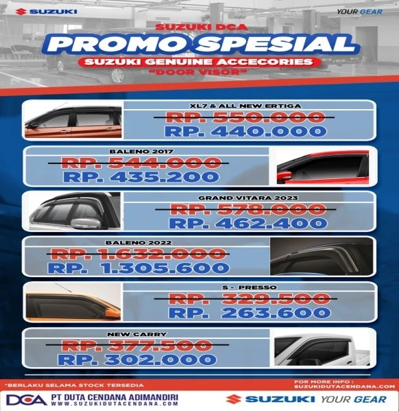 Promo-Sparepart-Suzuki-Depok