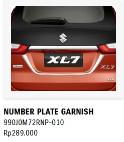 numberplate
