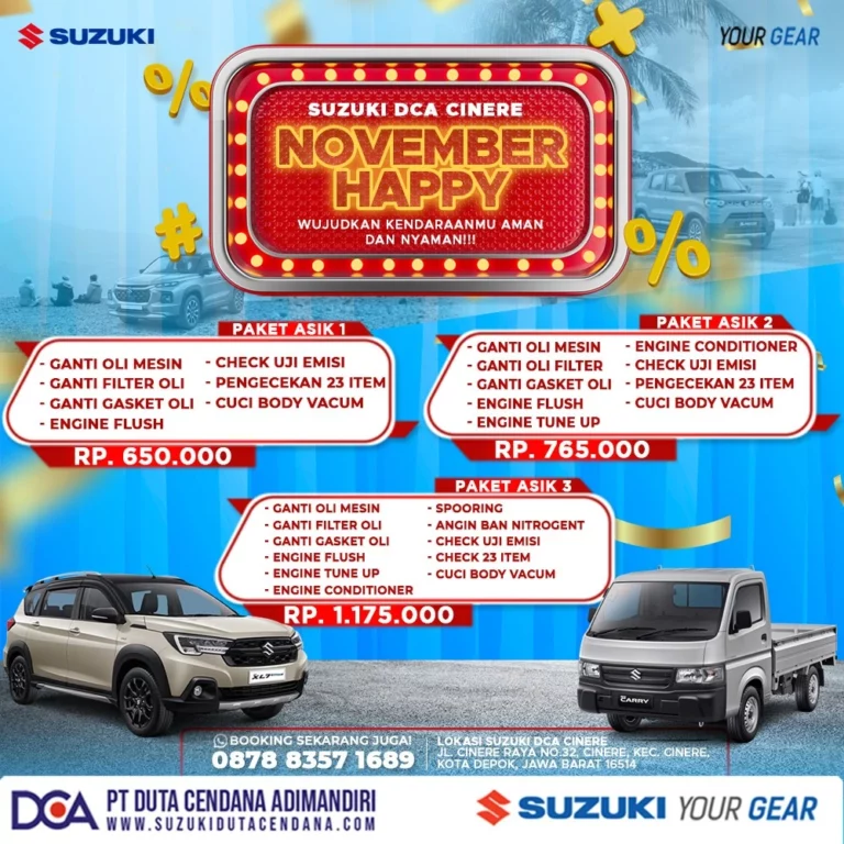 Promo-Servis-November-Suzuki-DCA-Cinere