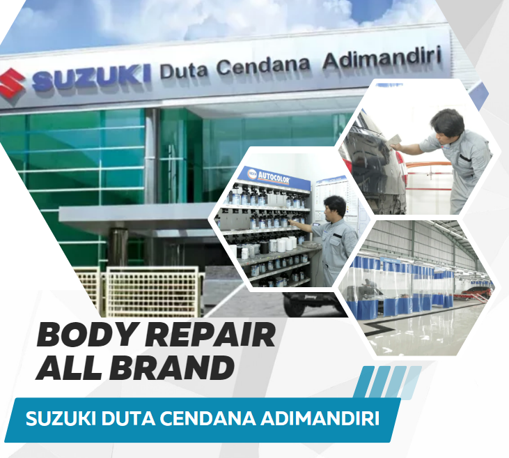 PERBAIKAN BODY BENGKEL RESMI DI KOTA BEKASI ALL BRAND