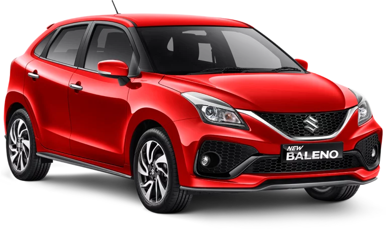 Suzuki-Baleno-SOLID-FIRE-RED
