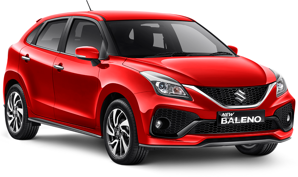 Suzuki-Baleno-SOLID-FIRE-RED