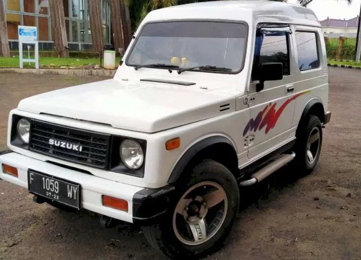 ESTIMASI BIAYA KAKI-KAKI SUZUKI JIMNY LAWAS DAN KATANA