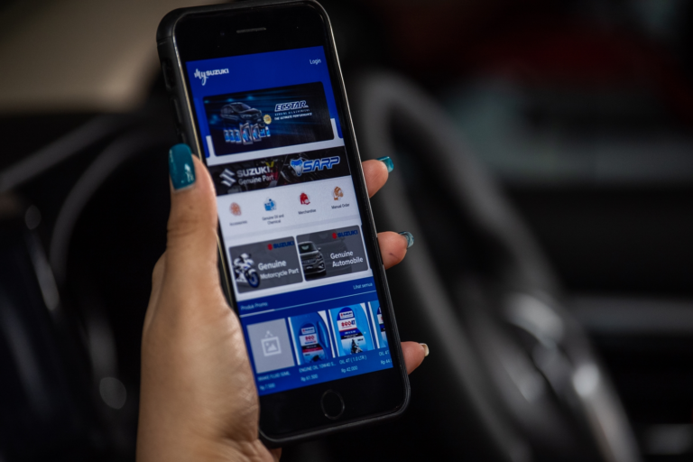 PROSES BOOKING SERVIS DI SUZUKI DUTA CENDANA ADIMANDIRI