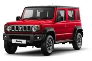 jimny red