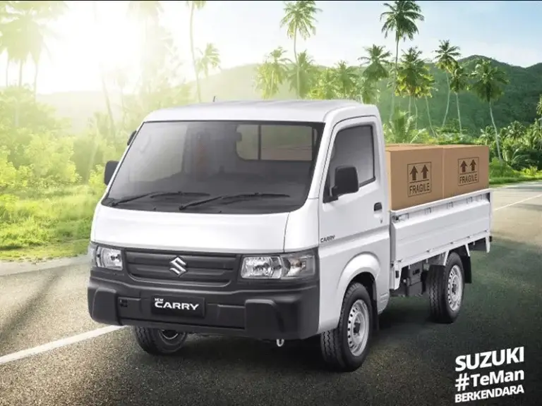 DAYA ANGKUT MAKSIMAL SUZUKI NEW CARRY PICK UP