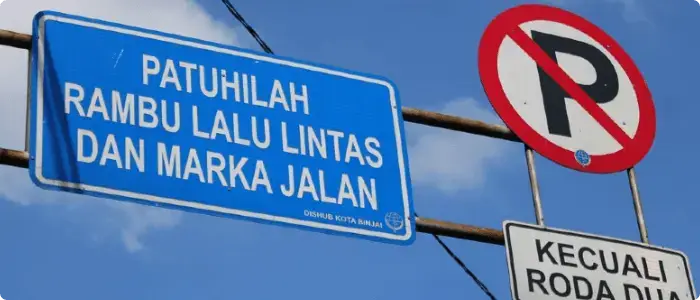 palang-warna-biru-perintah