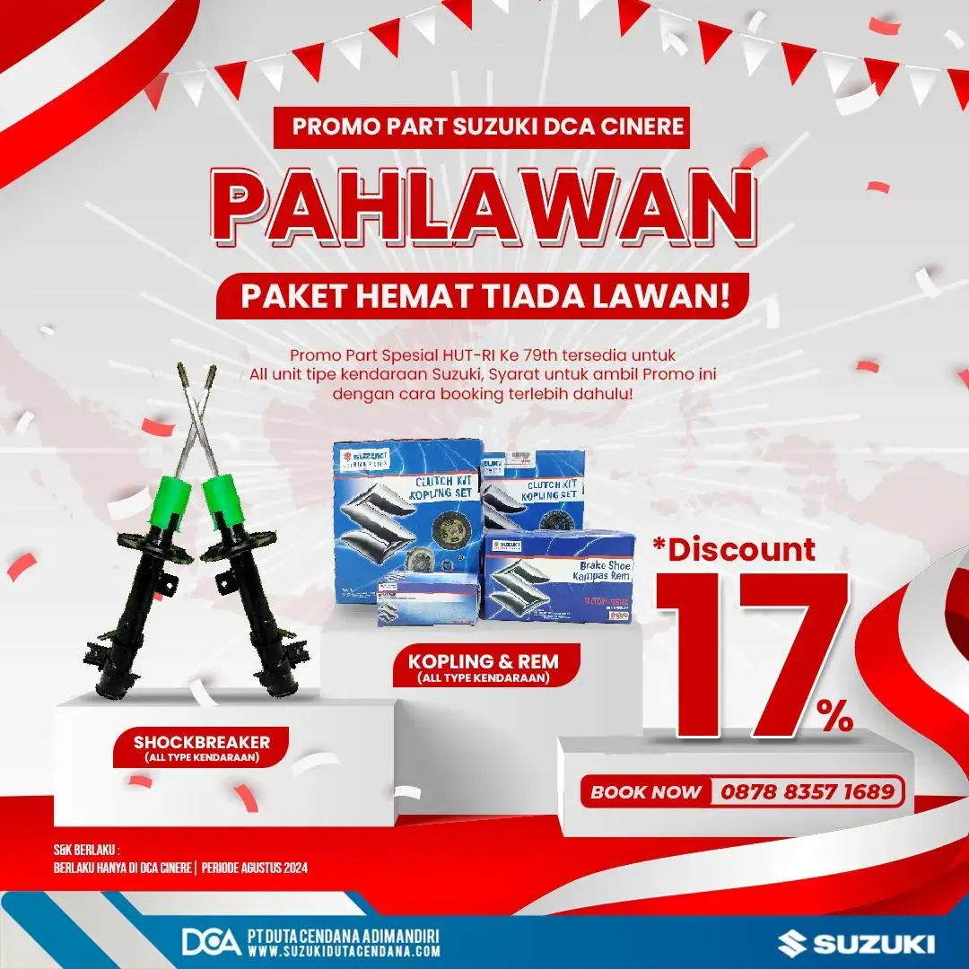 Promo-Sparepart-Suzuki-Depok