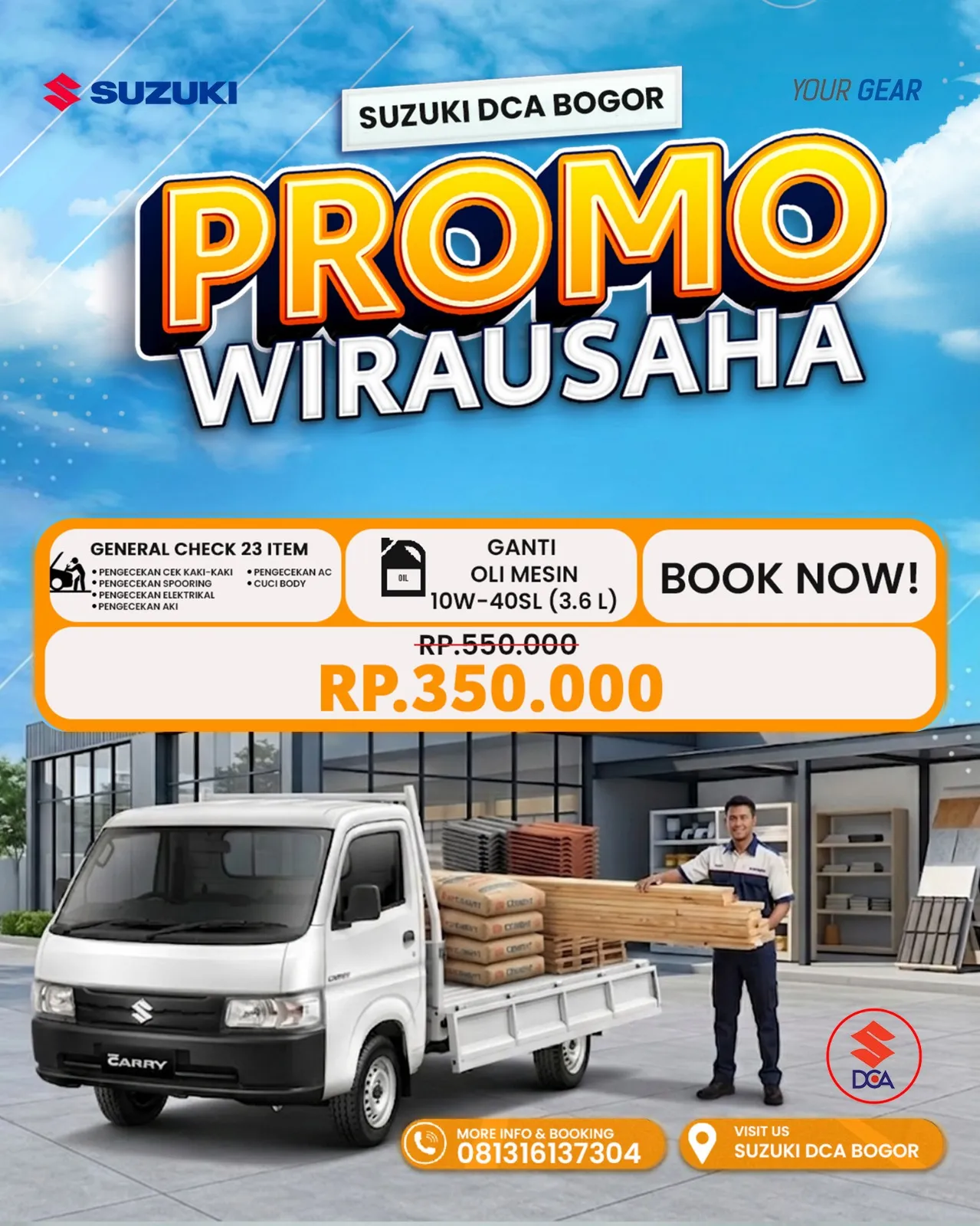 Promo September Servis Suzuki Bogor 2026 -