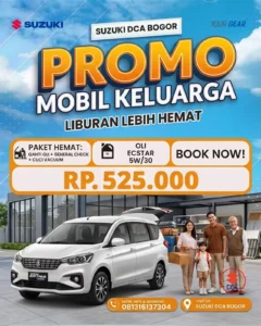 Promo September Servis Suzuki Bogor 2026