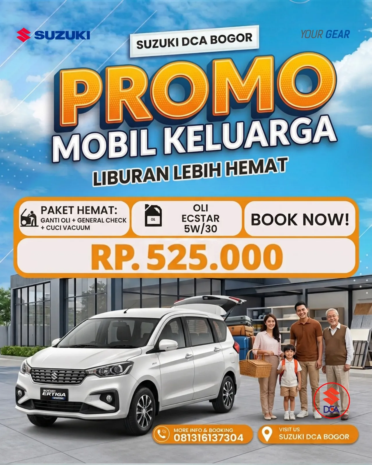 Promo September Servis Suzuki Bogor 2026