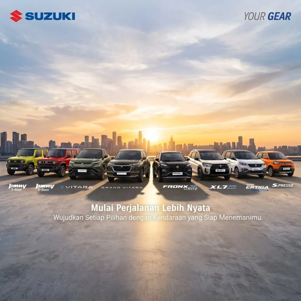 Promo Suzuki Duta Cendana September Suzuki 2026