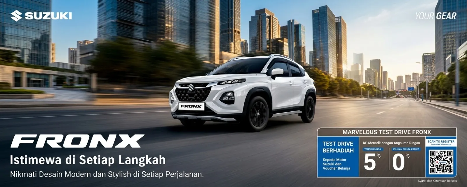 Promo September Suzuki Fronx 2026 -