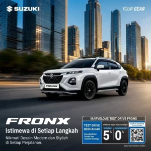 Promo Suzuki Duta Cendana September Suzuki Fronx 2026