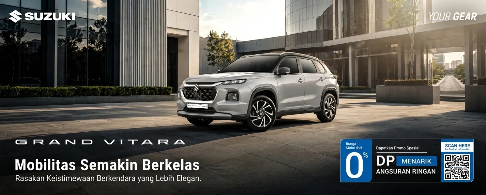 Promo September Suzuki Grand Vitara 2026 -