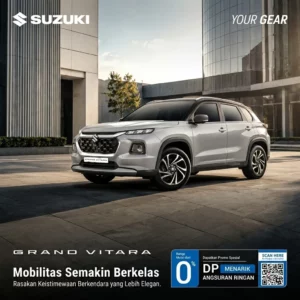 Promo Suzuki Duta Cendana September Suzuki Grand Vitara 2026