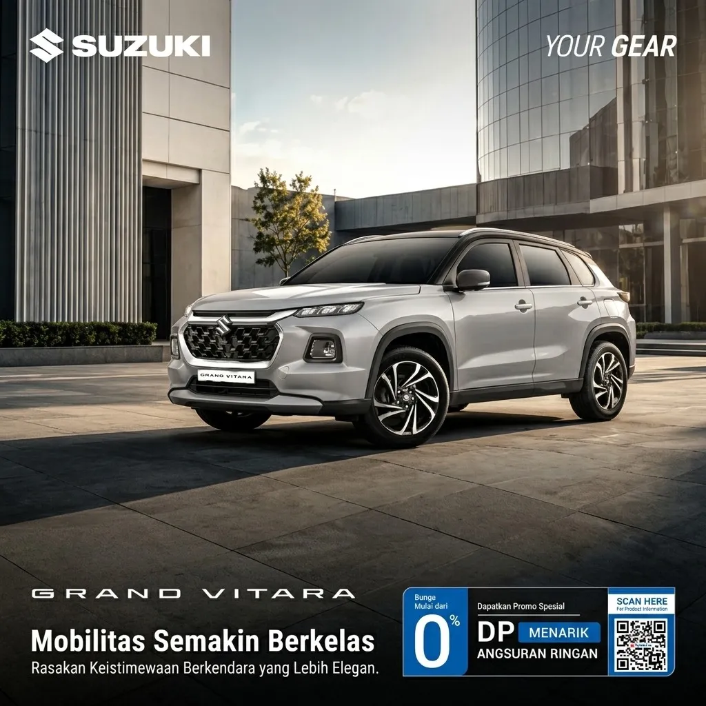 Promo Suzuki Duta Cendana September Suzuki Grand Vitara 2026