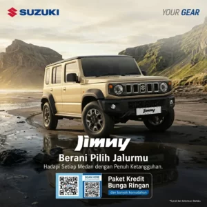 Promo Suzuki Duta Cendana September Suzuki Jimny 2026